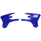 Ufo Radiator Shrouds Scoops Blue YA03861#089. Fixed Price $43.84.
