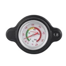 1638630001 Upgrade: 1.8 High Pressure Radiator Cap Temp Gauge For Honda CRF450R. Fixed Price $11.82.