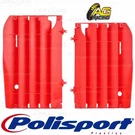 Polisport Radiator Louvres Grills Red 04 For Honda Crf 450R 2009-2012 09-12. Fixed Price $39.31.
