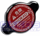 Koyo Cap (1.3 Bar, Hyper Red), For Aluminum Radiators SK-C13. Fixed Price $44.99.