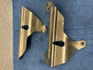 Radiator Braces Works Connection 18-010 For 00-01 Suzuki DRZ400E. Fixed Price $31.96.