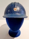 Vtg Blue Fiberglass Jackson Safety Cap-type SC-1- Made By Products-usa. Fixed Price $59.00.