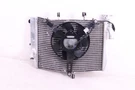 2008 07 Kawasaki Ninja Radiator Cooling Fan Cap K284. Fixed Price $66.74.