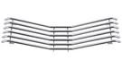 Parts Unlimited Radiator Grille Motorcycle Street Bike 45-8121A-BX-LB1 DS-719980. Fixed Price $97.80.