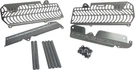 Unabiker 668-50861A YYZ250F6-A Radiator Guards Yamaha Natural. Fixed Price $139.95.