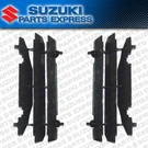 New 1999 2005 Suzuki Oem Radiator Louvers Guards Pair 17831-37E11. Fixed Price $40.65.