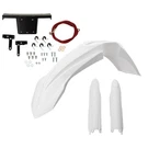 Tusk High Fender Kit White For Honda Africa Twin CRF1000L CRF1000D 2016-2017. Fixed Price $239.75.