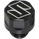 Black Oil Filler Cap 1986 - 2025 Suzuki Motorcycles Cnc Billet Aluminum Usa. Fixed Price $23.99.
