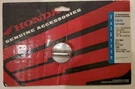 Chrome Oil Filler Cap Honda # 08F83-MBY-1A0F New Oem Japan. Fixed Price $80.00.