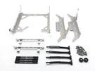 Moose Heavy Duty Aluminum Radiator Brace Guard 11-017. Fixed Price $79.04.