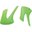 Ufo Plastics Radiator Shroud For Kawasaki Kx 85 Green KA03717-026. Fixed Price $46.33.