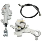 Rear Brake Caliper Master Cylinder W/hose Set For Yamaha WR250F WR450F 2003-2005. Fixed Price $53.95.