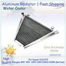 Bottom Radiator For Ducati Panigale 899 959 1299 1199 2012-2019 Streetfighter V2. Fixed Price $139.50.