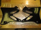 Ufo Rad Cover Set Yamaha YZ125 + YZ250 2002-2014 / Black. Fixed Price $34.95.