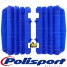 Polisport Radiator Louvres Grills Blue 98 For Yamaha 450F Yzf 10-13. Fixed Price $39.31.