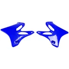 Ufo Radiator Shrouds Scoops Blue YA03846#089. Fixed Price $43.84.