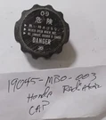 1982 Honda Magna Radiator Cap Oem 19045-MB0-003 (HO/B3). Fixed Price $10.00.