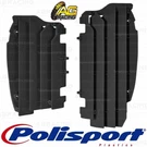 Polisport Radiator Louvres Grills Black For Kawasaki 250F Kxf 2019. Fixed Price $39.10.