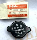 Suzuki 17730-20930 Boulevard M109R GSXR1000 Radiator Filler Cap. Fixed Price $20.90.