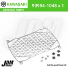 New 2024 Genuine Oem Kawasaki Ninja / Z500 Radiator Trim Guard 99994-1048. Fixed Price $69.00.