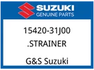 Suzuki Oem Part 15420-31J00 .strainer, Fuel Pump. Fixed Price $39.48.