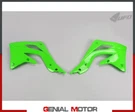 Radiator Covers Ufo Plastic For Kawasaki Kxf 450 2012 2015 Green. Fixed Price $47.62.