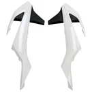 Ufo Radiator Shrouds Scoops White/black KT04061#999K. Fixed Price $44.78.