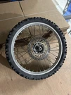 2002 2003 Honda CR250R CRF450R Oem Front Wheel Rim Hub Tire Rotor. Fixed Price $150.00.