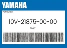 Yamaha Genuine Cap 10V-21875-00-00. Fixed Price $21.35.