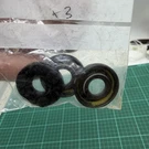 0760102455 Genuine Ktm 3PCS Husqvarna Shaft Seal Ring 10X24X55 Exc Fe Water Nos. Fixed Price $11.41.