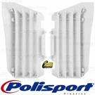 Polisport Radiator Louvres Grills White For Yamaha Yz Wr 250FX 450F. Fixed Price $39.31.