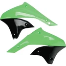Ufo Radiator Shrouds Green/black KA03789-026. Fixed Price $46.95.
