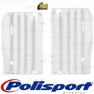 Polisport Radiator Louvres Grills White For Honda Crf 250R 2010-2013 Motocross. Fixed Price $39.31.