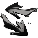 Ufo Radiator Shrouds Black YA02898-001. Fixed Price $46.95.