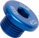 Works Connection Blue Billet Aluminum Radiator Drain Plug (24-630). Fixed Price $31.28.