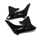 Ufo Plastics Radiator Shrouds - Black Rmz 250 SU04928001. Fixed Price $51.55.