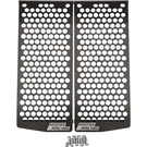 Moose Radiator Guards Black Beta XF-2-1901-0522. Fixed Price $89.95.
