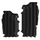 Polisport Black Radiator Fins 8457800001. Fixed Price $59.62.