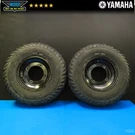 Genuine Oem 2004 Yamaha Blaster Front Wheel Set Rim Tire 2XJ-25180-00-35 Blk. Fixed Price $45.59.