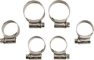 Moose Radiator Hose Clamp Kit #287062 For Kawasaki KX450 4-STROKE 2019-2022. Fixed Price $31.31.