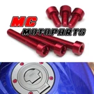Aluminum Fuel Cap Bolts Kit For Mv Agusta Dragster 800 Rr 15-19 Brutale. Fixed Price $29.09.