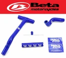 Radiator Coolant Hose Kit 250 300RR / Rx Racing 20-26 Beta Blue Silicone #D186. Fixed Price $259.98.