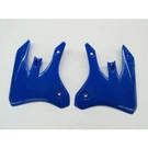 Ufo Plastics Radiator Covers Reflex Blue Motorcycle Dirt Bike YA03867-089. Fixed Price $48.82.