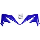 Ufo Radiator Shrouds Scoops Blue YA04858#089. Fixed Price $43.84.