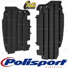 Polisport Radiator Louvres Grills Black For Kawasaki 450F Kxf 2016-2018. Fixed Price $39.10.