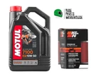 Oil Filter Kit K&n For Ktm 1290 Super Adventure 17-20 Motul 7100 10W50. Fixed Price $97.27.