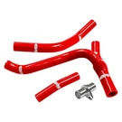Yamaha YZ250F 2014-18 Radiator Hose Kit Red CV4-42000R *. Fixed Price $34.95.