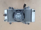 Oem Kawasaki Ninja 250R Radiator W/ Cooling Fan 2008-2012 EX250 Coolant Assembly. Fixed Price $80.00.