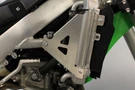 Works Connection Aluminum Radiator Braces 2016 Kawasaki KX450F (silver) 18-299. Fixed Price $149.95.