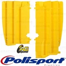 Polisport Radiator Louvres Grills Yellow 05 For Suzuki Rmz 450 2008-2017. Fixed Price $39.31.